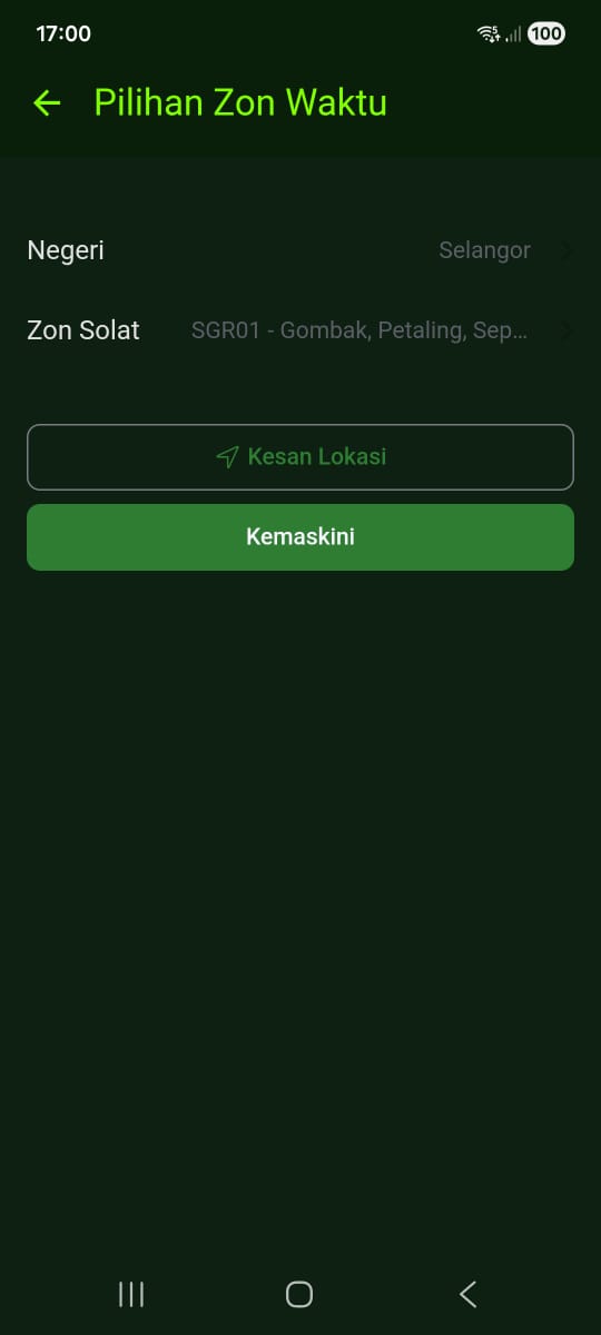 Auto Detect Location