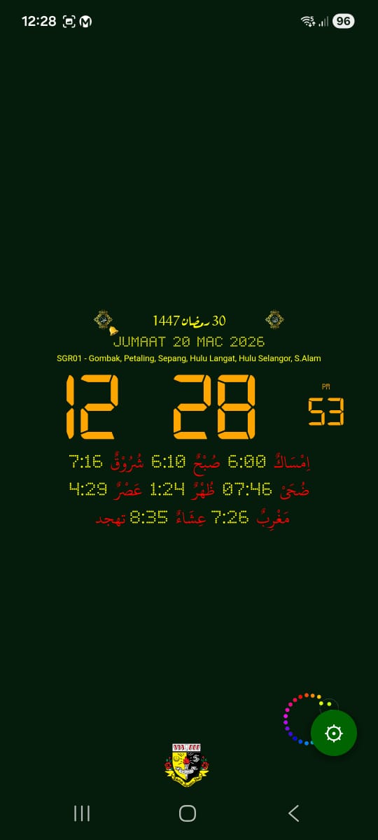 Digital Clock Display