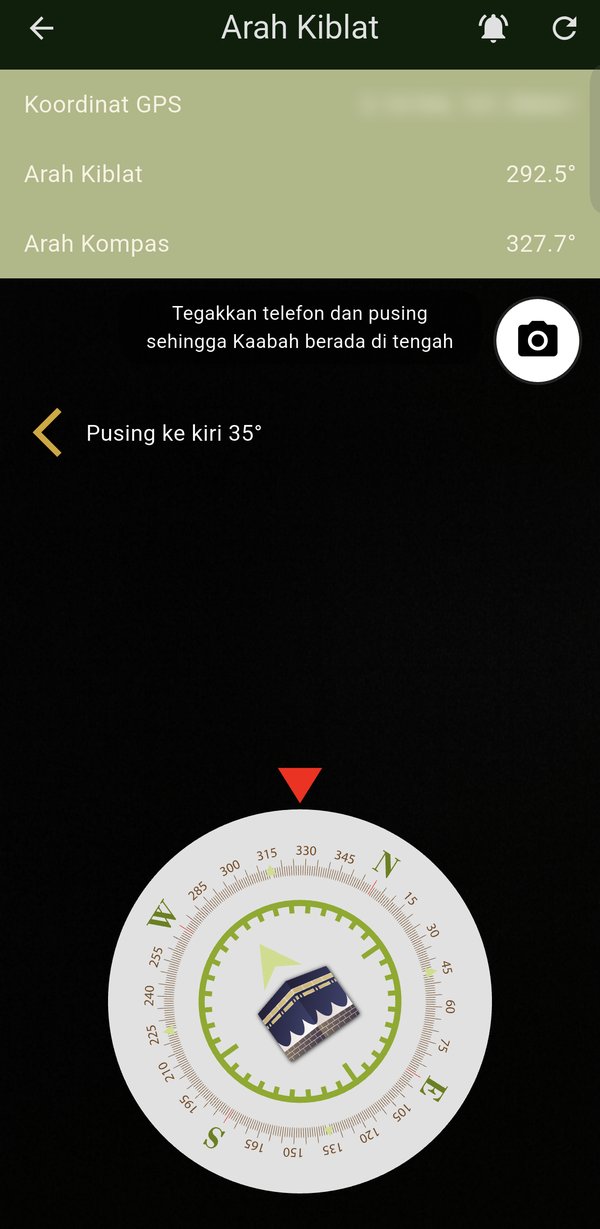 New Qibla Finder