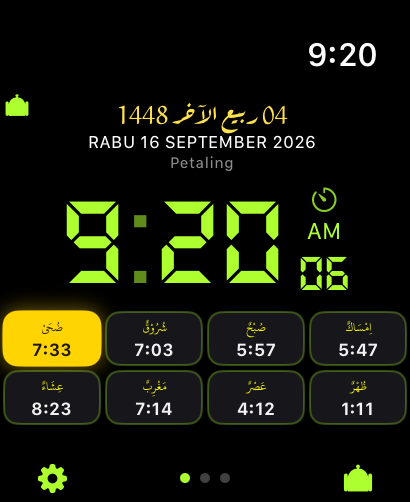 Watch Digital Clock