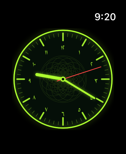 Watch Full Dial
